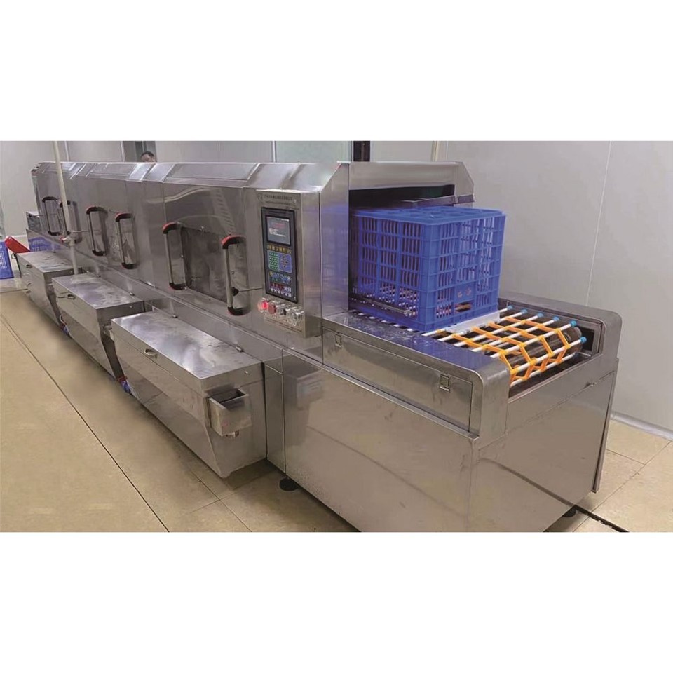 Plastic Crate Washer